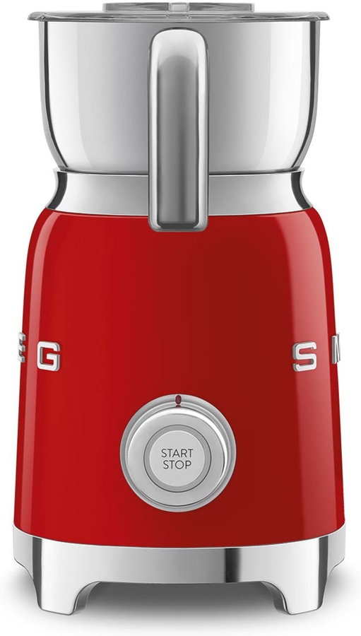 SMEG MFF11RDEU Melkopschuimer 50's Style - Rood 6