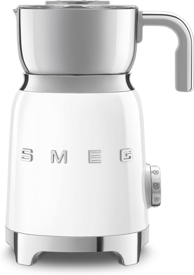 SMEG MFF11WHEU Melkopschuimer 50's Style - Wit  1