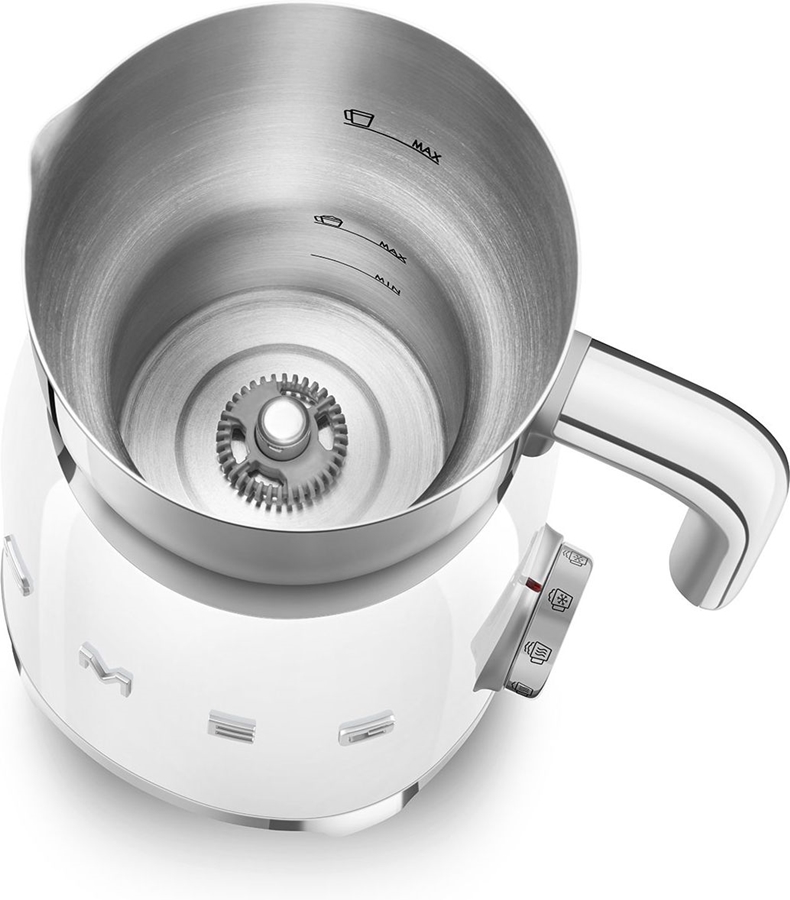 SMEG MFF11WHEU Melkopschuimer 50's Style - Wit  2