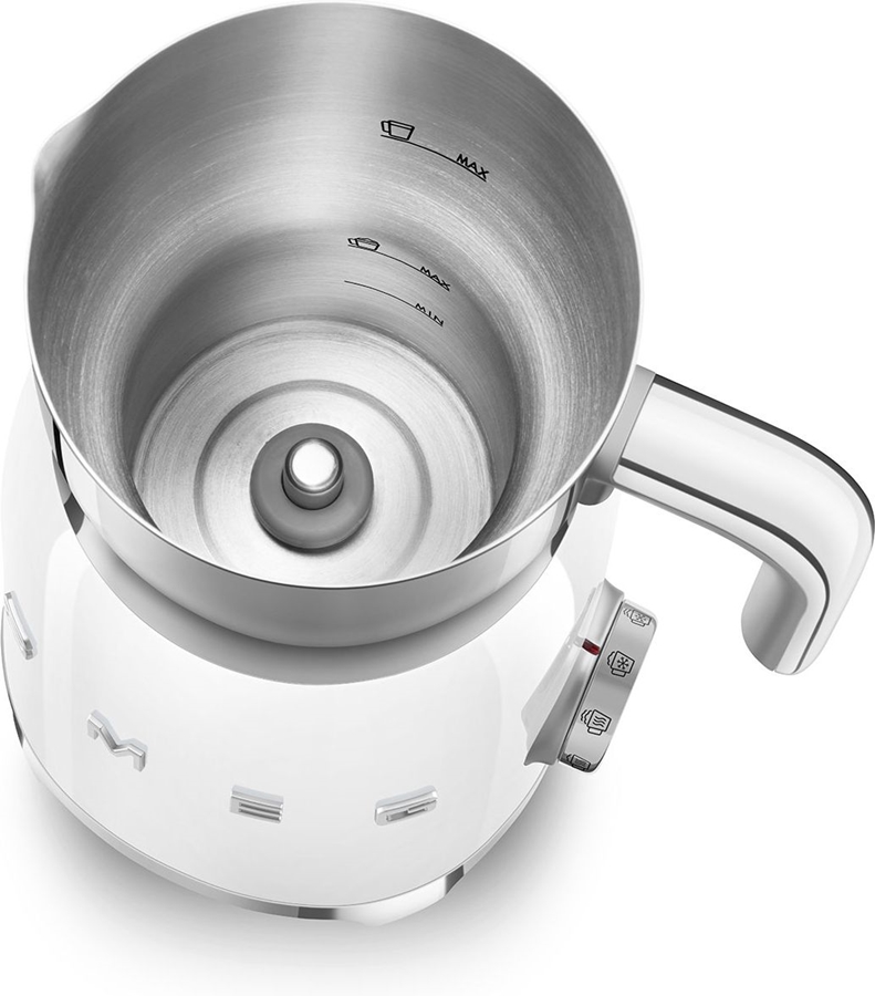 SMEG MFF11WHEU Melkopschuimer 50's Style - Wit  3