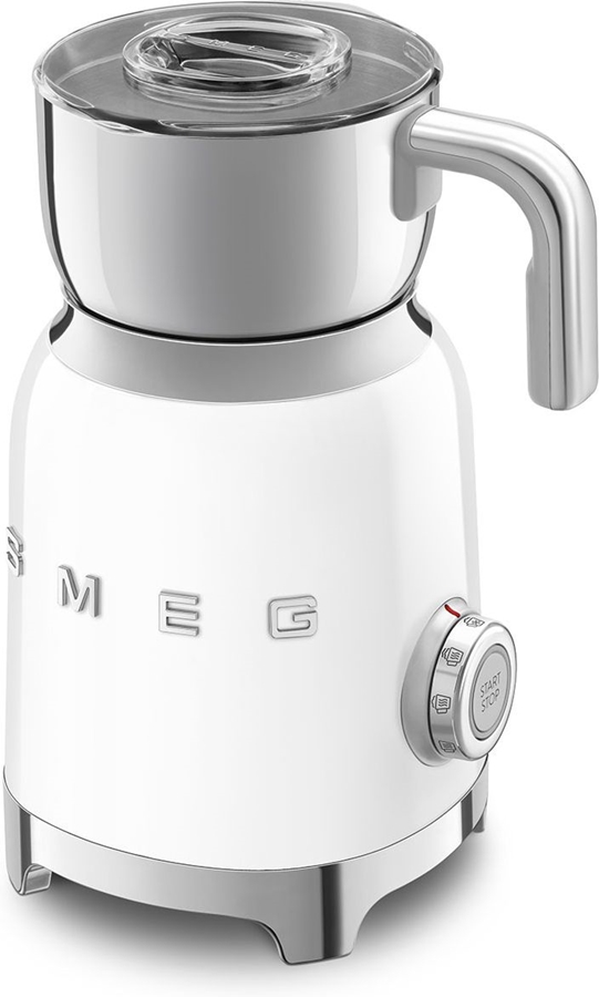 SMEG MFF11WHEU Melkopschuimer 50's Style - Wit  4