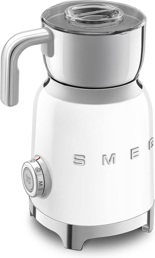 SMEG MFF11WHEU Melkopschuimer 50's Style - Wit  5