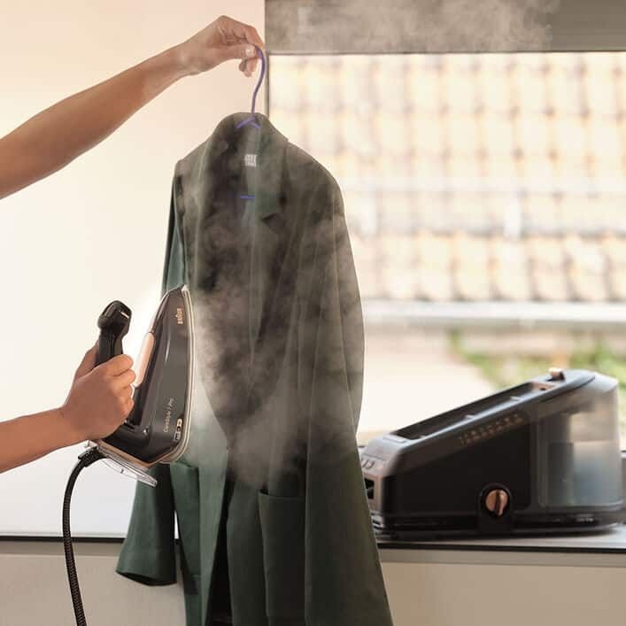 Braun IS 7286 BK CareStyle 7 Pro Stoomgenerator 7