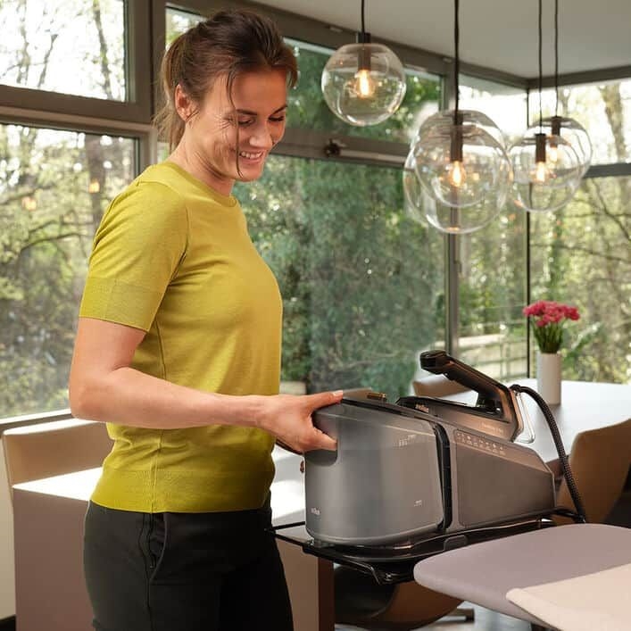 Braun IS 7286 BK CareStyle 7 Pro Stoomgenerator 8