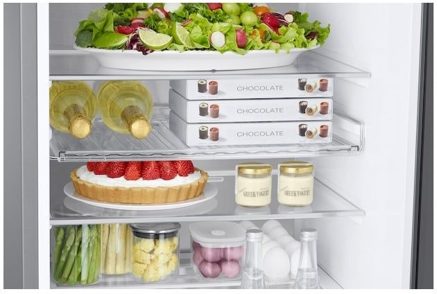 Samsung RB38C776ASR/EF Koel-vriescombinatie  4