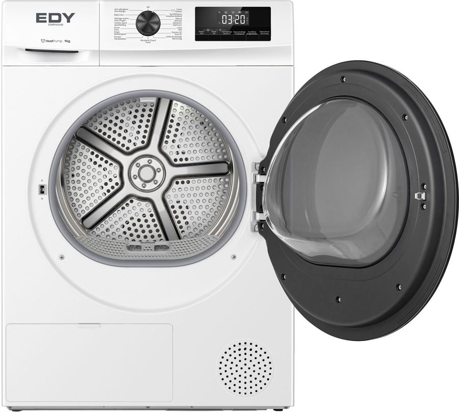 EDY EDWP9301AW Warmtepompdroger  2