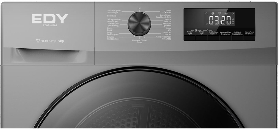 EDY EDWP9302AG Warmtepompdroger 5
