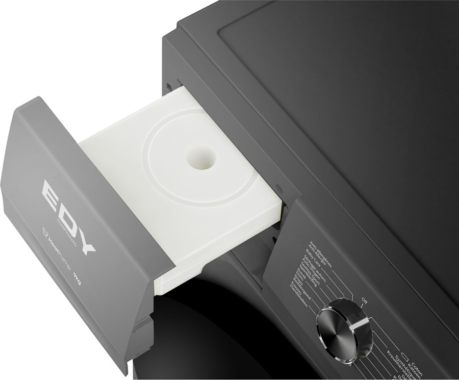 EDY EDWP9302AG Warmtepompdroger 7