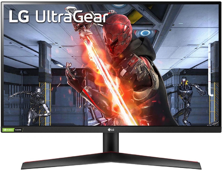 LG 27GN800P-B.BEU UltraGear Monitor 1