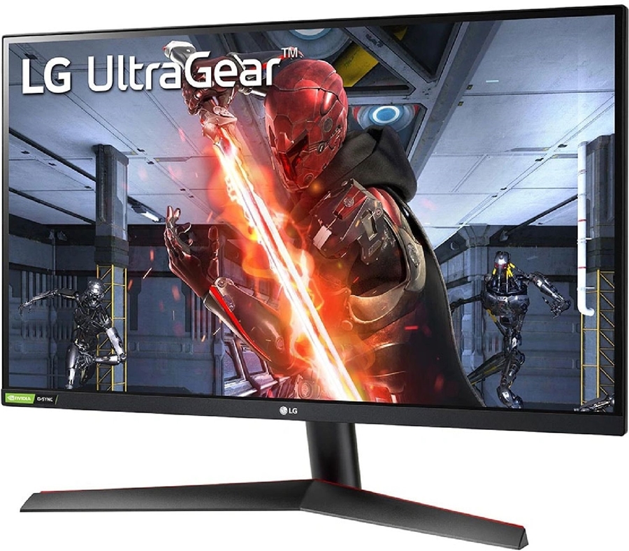 LG 27GN800P-B.BEU UltraGear Monitor 3