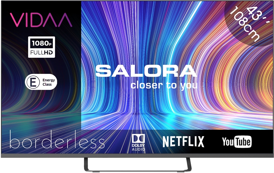 Salora 43FV210 Full HD TV 2