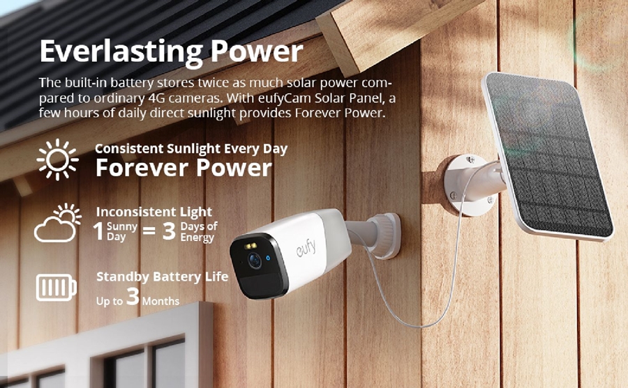 Eufy 4G Starlight Camera 10