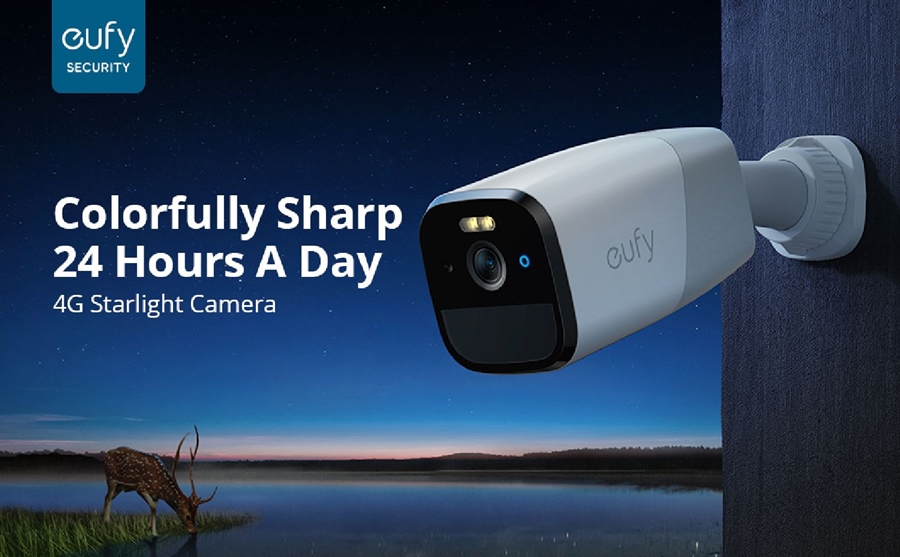Eufy 4G Starlight Camera 2