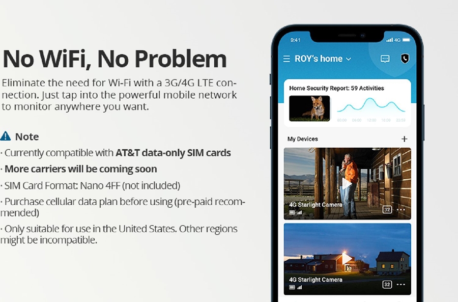 Eufy 4G Starlight Camera 4