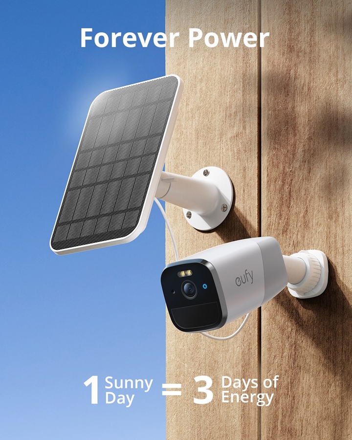 Eufy 4G Starlight Camera 5