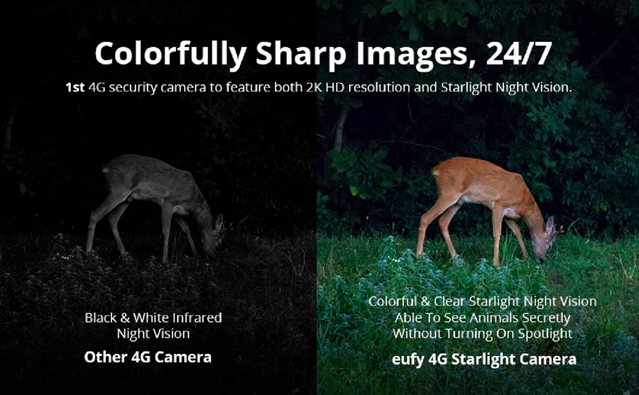 Eufy 4G Starlight Camera 6