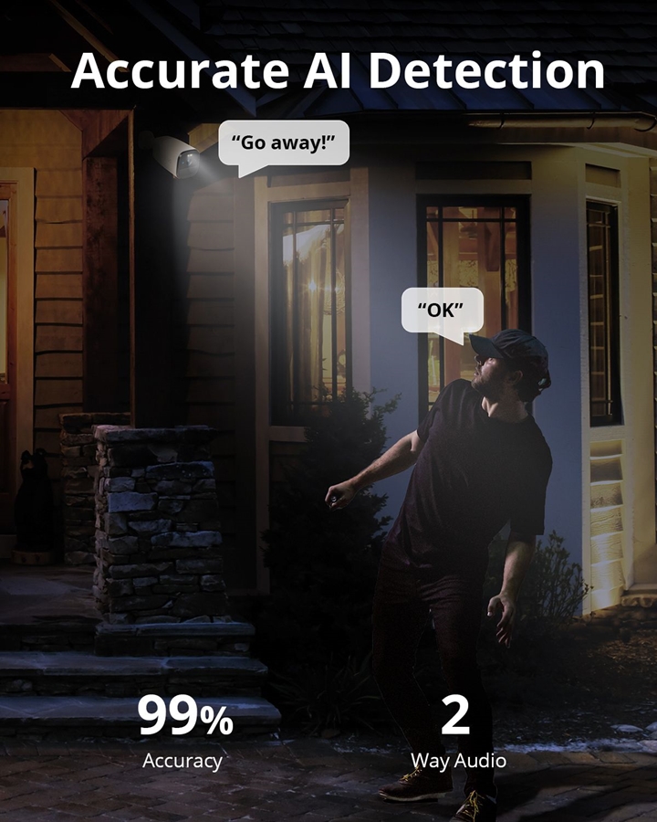 Eufy 4G Starlight Camera 7