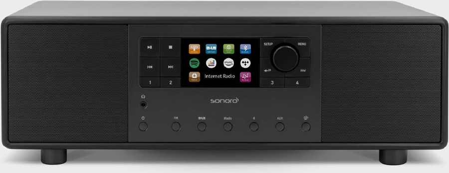 Sonoro PRIMUS Zwart 1