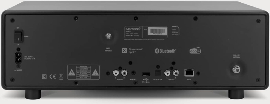 Sonoro PRIMUS Zwart 2