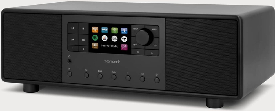 Sonoro PRIMUS Zwart 3