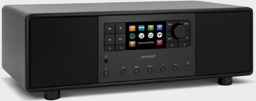 Sonoro PRIMUS Zwart 4