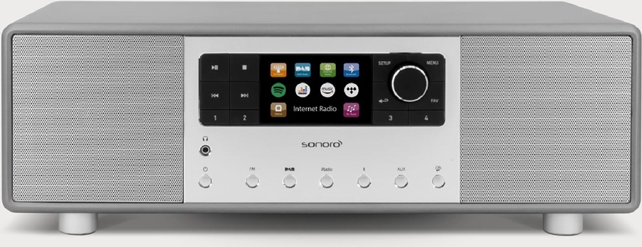 Sonoro PRIMUS Grafiet 1