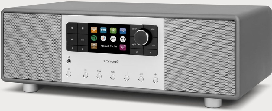 Sonoro PRIMUS Grafiet 3