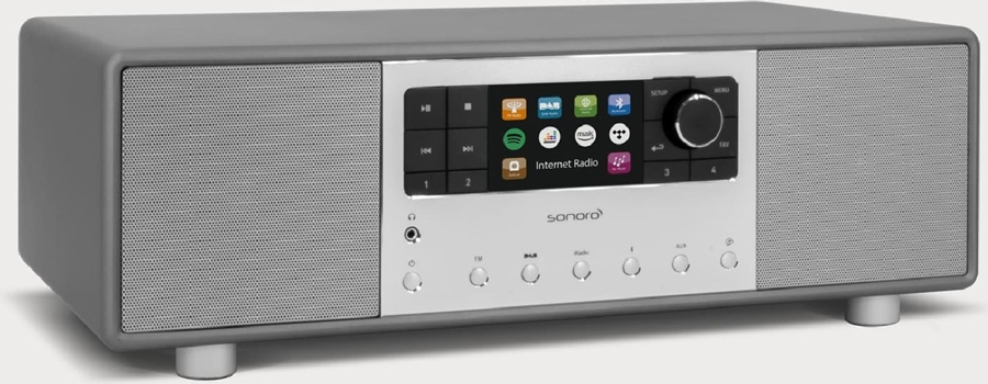 Sonoro PRIMUS Grafiet 4