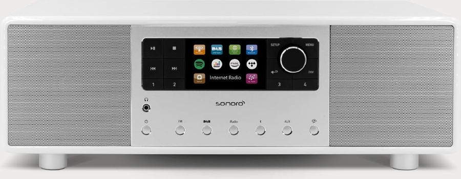 Sonoro PRIMUS Wit  1