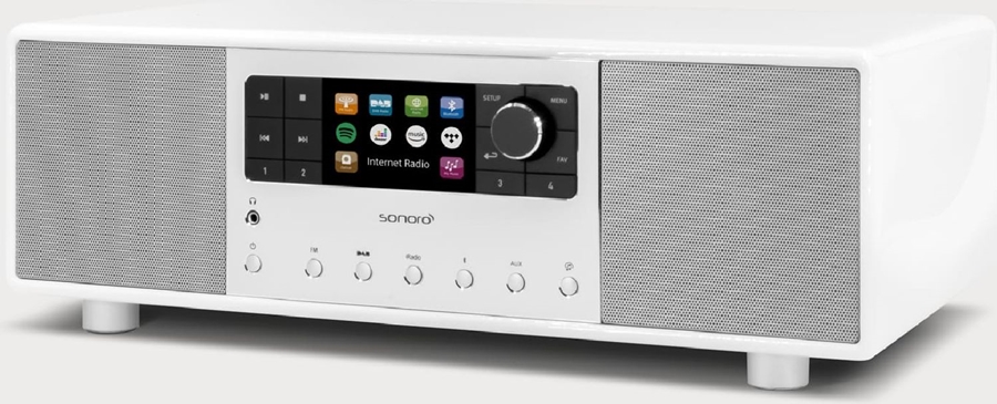 Sonoro PRIMUS Wit  3