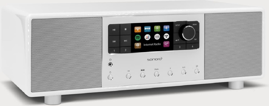 Sonoro PRIMUS Wit  4