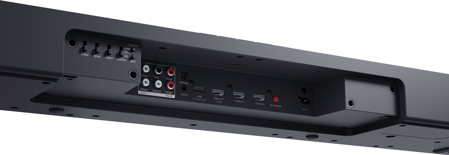 Loewe klang Bar3 basalt grijs 2