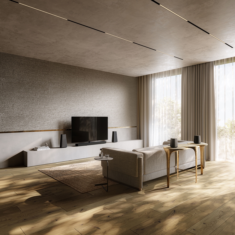 Loewe klang Bar3 basalt grijs 9