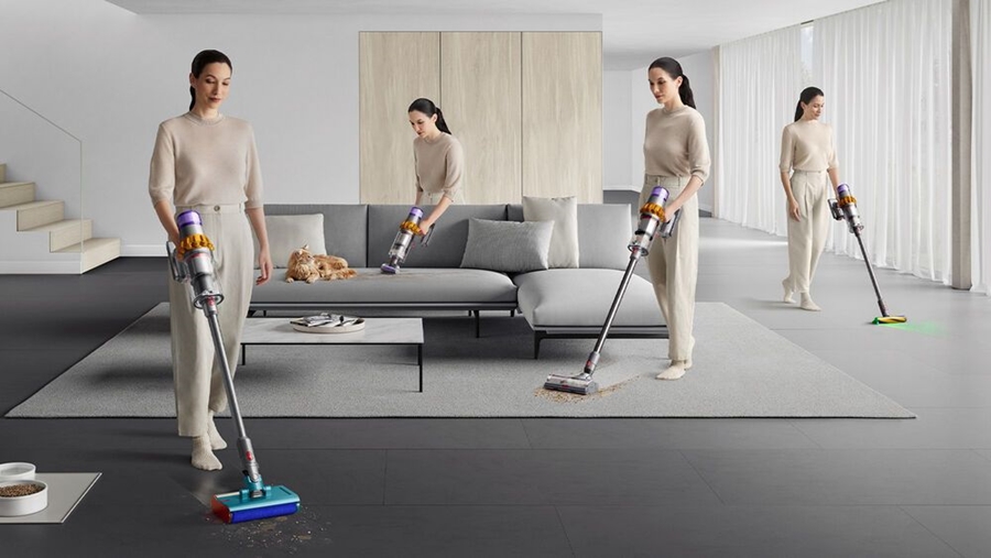 Dyson V15s Detect Submarine Steelstofzuiger 9