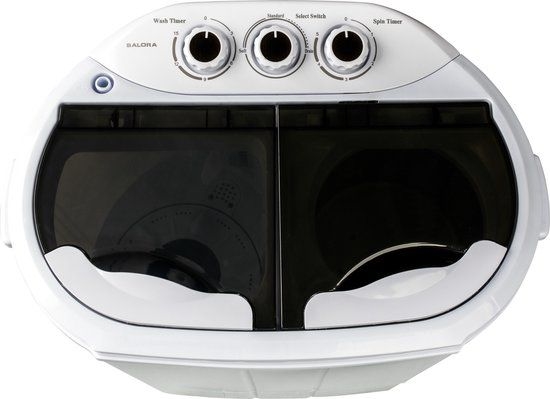 Salora WMR3700TWIN mini wasmachine 2