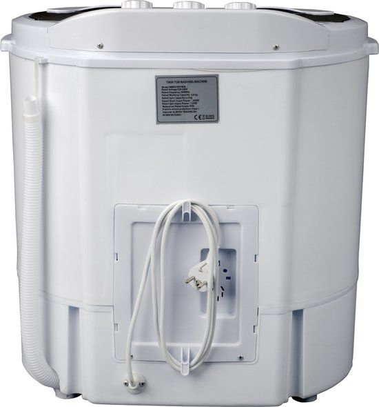 Salora WMR3700TWIN mini wasmachine 7