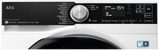 AEG TR979M8CS AbsoluteCare Plus Prosteam Warmtepompdroger 2