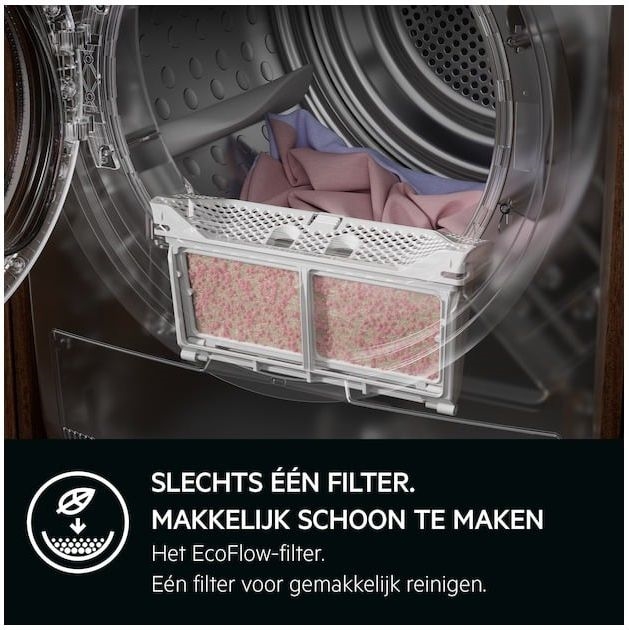 AEG TR979M8CS AbsoluteCare Plus Prosteam Warmtepompdroger 5