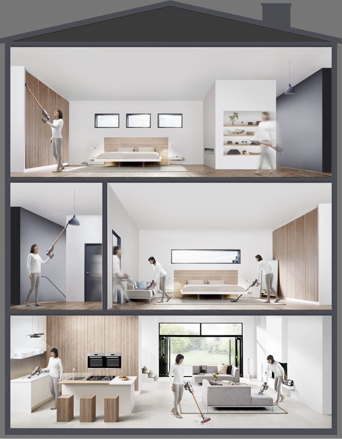 Dyson Cyclone V10 Absolute Steelstofzuiger 6