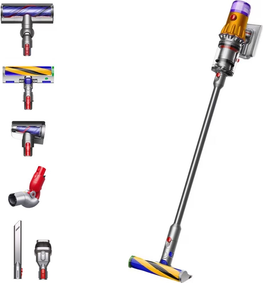 Dyson V12 Detect Slim Absolute Steelstofzuiger 1