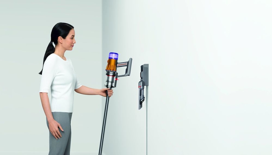 Dyson V12 Detect Slim Absolute Steelstofzuiger 11
