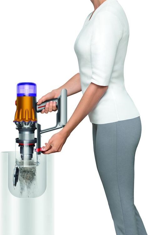 Dyson V12 Detect Slim Absolute Steelstofzuiger 8