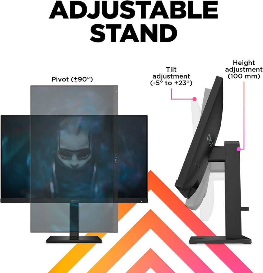 HP OMEN 24 Monitor 9