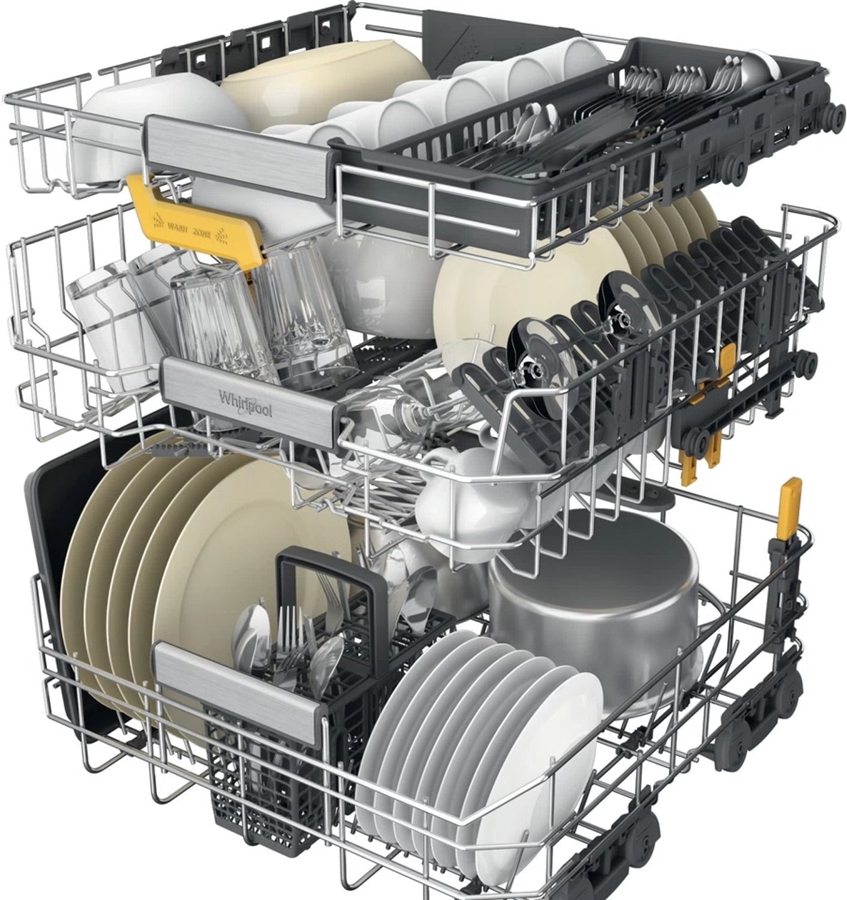 Whirlpool W8I HF58 TUS MaxiSpace Vakhandel Inbouw-vaatwasser  11