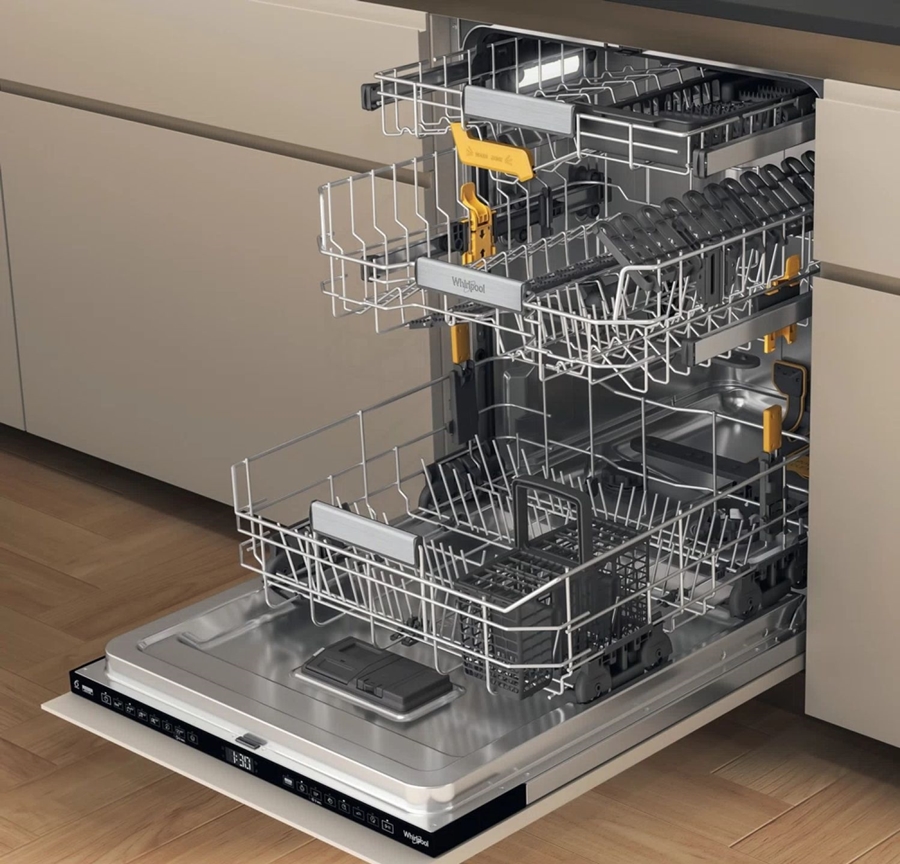 Whirlpool W8I HF58 TUS MaxiSpace Vakhandel Inbouw-vaatwasser  3