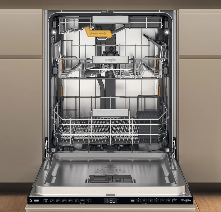 Whirlpool W8I HF58 TUS MaxiSpace Vakhandel Inbouw-vaatwasser  4