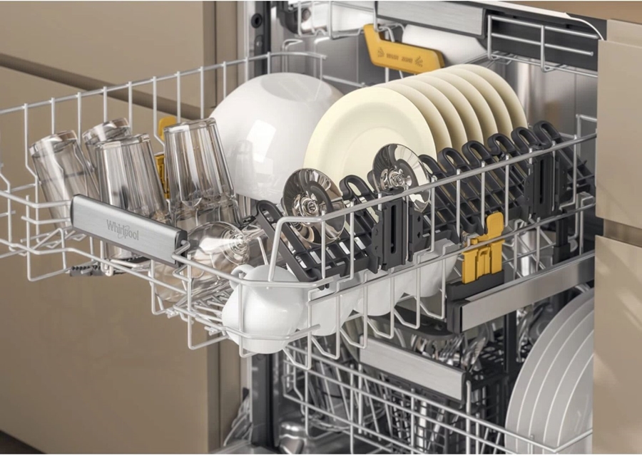 Whirlpool W8I HF58 TUS MaxiSpace Vakhandel Inbouw-vaatwasser  8