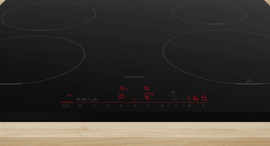 BOSCH PIE631HC1M Serie 6 EXCLUSIV Opbouw Inductiekookplaat  3