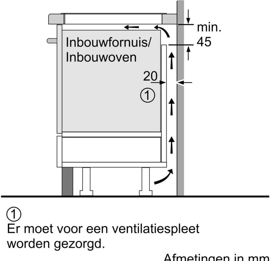 BOSCH PVS731HB1E Serie 6 Opbouw Inductiekookplaat 10