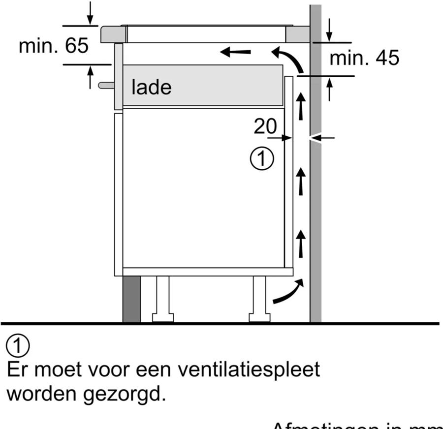 Siemens EH631HFC1M iQ300 extraKlasse Inductiekookplaat  8